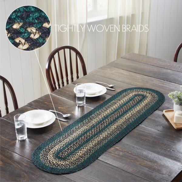 VHC-81406 - Pine Grove Jute Oval Runner 13x48