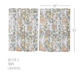 Wilder Tier Set of 2 L36xW36 by April & Olive