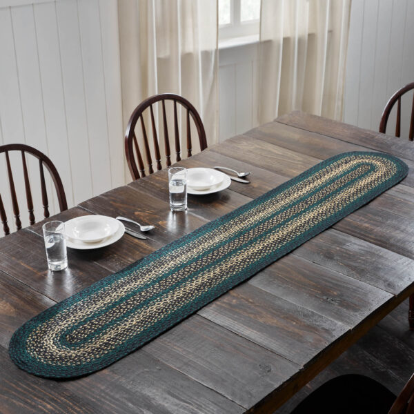 VHC-81407 - Pine Grove Jute Oval Runner 13x72