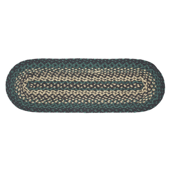 VHC-81404 - Pine Grove Jute Oval Runner 8x24