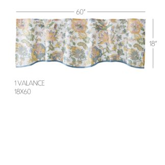 Wilder Valance 18x60 by April & Olive