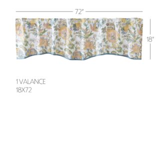 Wilder Valance 18x72 by April & Olive