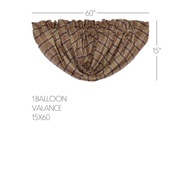 VHC-51405 - Wyatt Balloon Valance 15x60