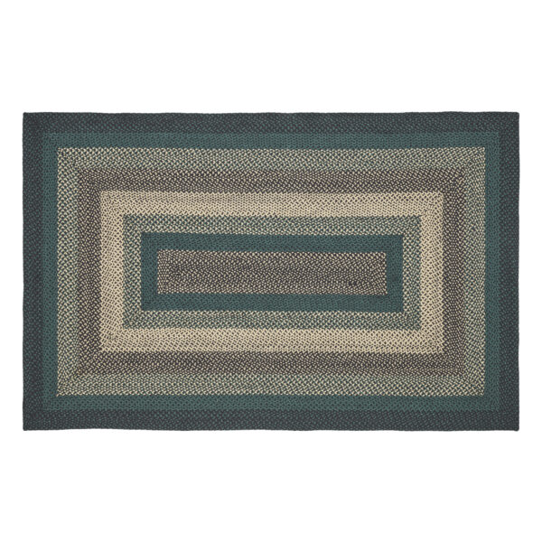 VHC-81422 - Pine Grove Jute Rug Rect w/ Pad 60x96