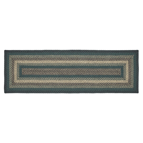 VHC-81419 - Pine Grove Jute Rug/Runner Rect w/ Pad 24x78