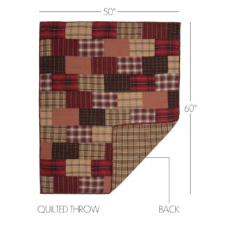 Wyatt Quilted Throw 50x60 by Oak & Asher