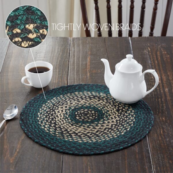 VHC-81400 - Pine Grove Jute Trivet 15