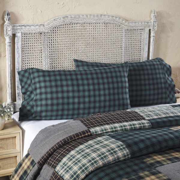 VHC-80393 - Pine Grove King Pillow Case Set of 2 21x40