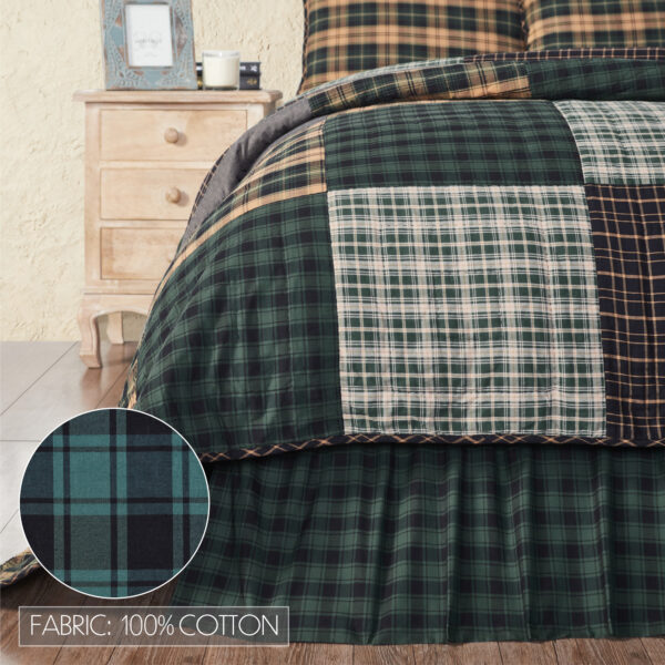 VHC-80387 - Pine Grove King Bed Skirt 78x80x16
