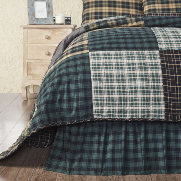 VHC-80387 - Pine Grove King Bed Skirt 78x80x16