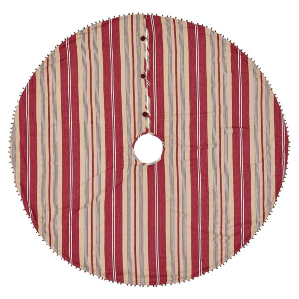 VHC-31984 - Vintage Stripe Tree Skirt 48