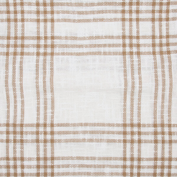 VHC-80533 - Wheat Plaid Queen Coverlet 94x94