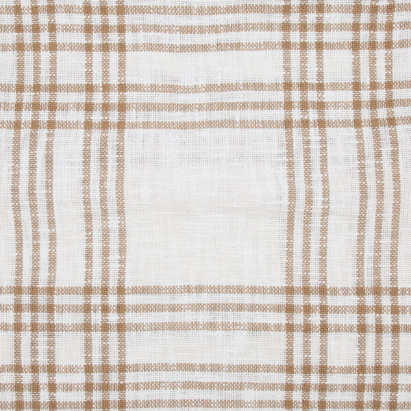 VHC-80534 - Wheat Plaid Twin Coverlet 70x90