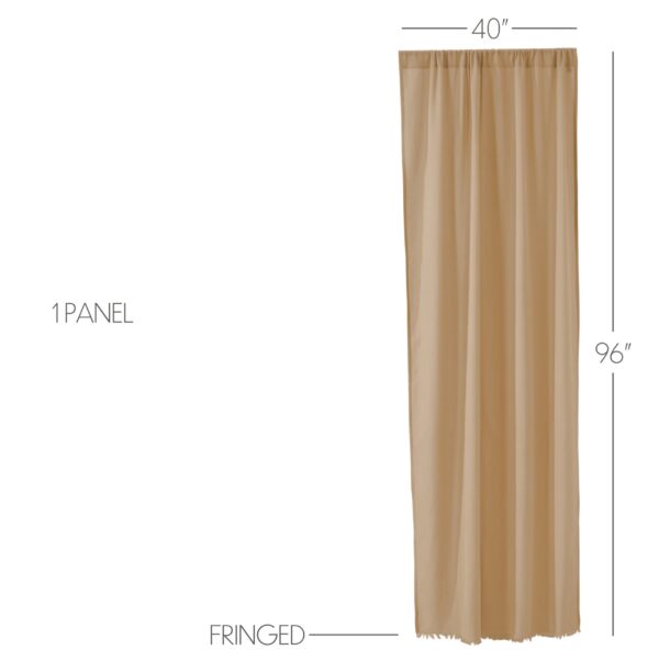 VHC-81308 - Tobacco Cloth Khaki Panel 96x40