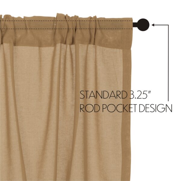 VHC-81308 - Tobacco Cloth Khaki Panel 96x40