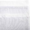 White Ruffled Sheer Valance 16x90 - Image 6