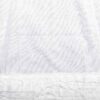 White Ruffled Sheer Valance 16x90 - Image 7